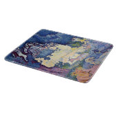 山水とヤギ(アンリ・エドモンド・クロス著) カッティングボード (角)