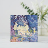 山水とヤギ（アンリ・エドモンド・クロス著） カード (スタンド正面)