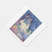 山水とヤギ（アンリ・エドモンド・クロス著） スタンダードランチョンナプキン (角)