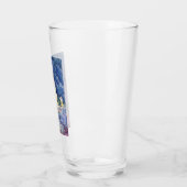 山水とヤギ（アンリ・エドモンド・クロス著） タンブラーグラス (左)