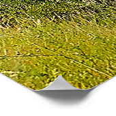 山水ポス感動的ター ポスター (角)