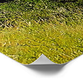 山水ポス感動的ター ポスター (角)