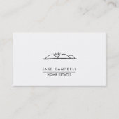 山水モダンの太陽|名刺 名刺 (正面)