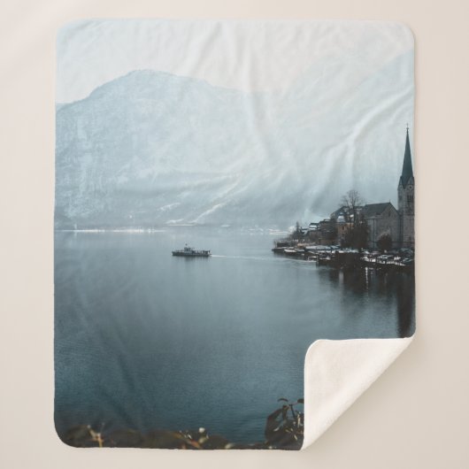 山水体写真 シェルパブランケット (正面)