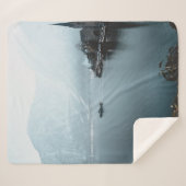 山水体写真 シェルパブランケット (正面(横))