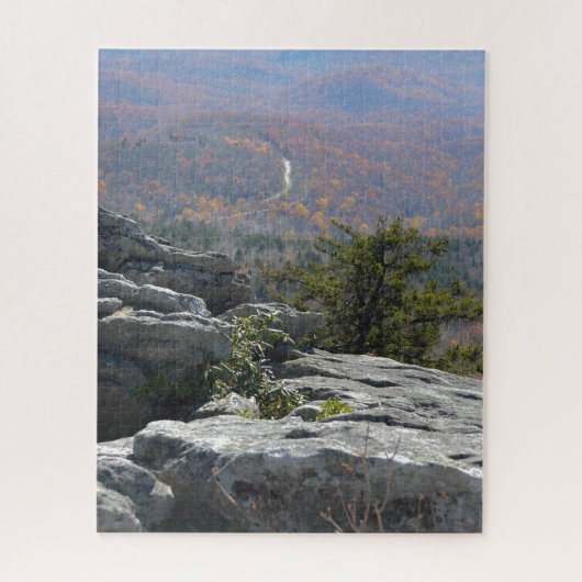 山水写真自然風景写真 ジグソーパズル (縦)