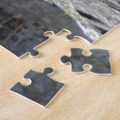 山水写真自然風景写真 ジグソーパズル (側面)