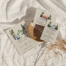 山水彩木林松結婚林