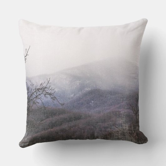 山水枕 クッション (裏面)