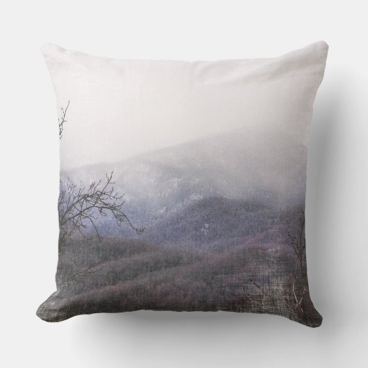 山水枕 クッション (正面)