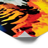 山水秋インスパイア ポスター (角)