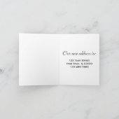 山水経路変更住所発表 案内状 (内部)