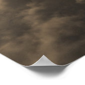 山水 ポスター (角)