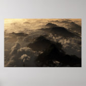 山水 ポスター (正面)