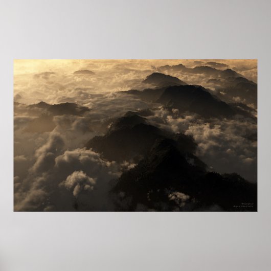 山水 ポスター (正面)