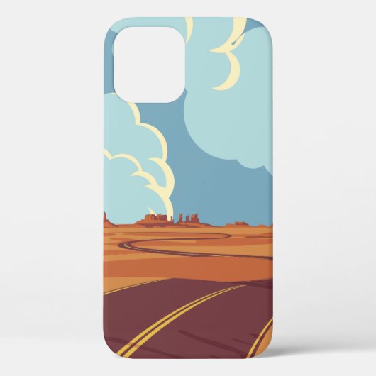山水 Case-Mate iPhoneケース (裏面)