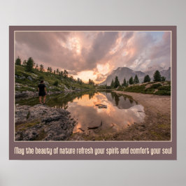 山池ポス感動的ター ポスター