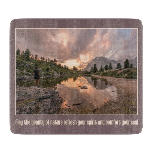 山池切板 カッティングボード (正面)