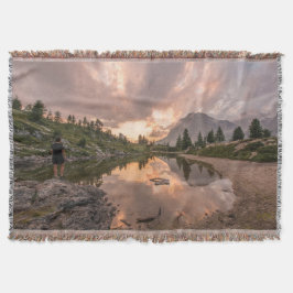 山池投げ毛布 スローブランケット