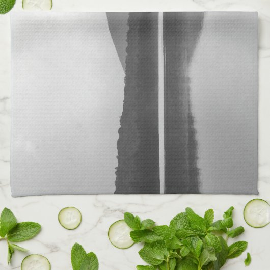 山池 キッチンタオル (折り畳み)