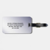 山池 ラゲッジタグ (裏面横)