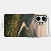 山河風景アートプリント iPhone 16 ケース Case-Mate iPhoneケース (裏面 (横))