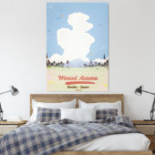 山浅間本州。 キャンバスプリント (インサイチュ (寝室))