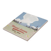 山浅間本州。 タイル (側面)