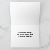 山湖のモナーク蝶オリジナルカード カード (内部)