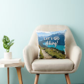 山湖ハイキングしよう クッション (椅子)