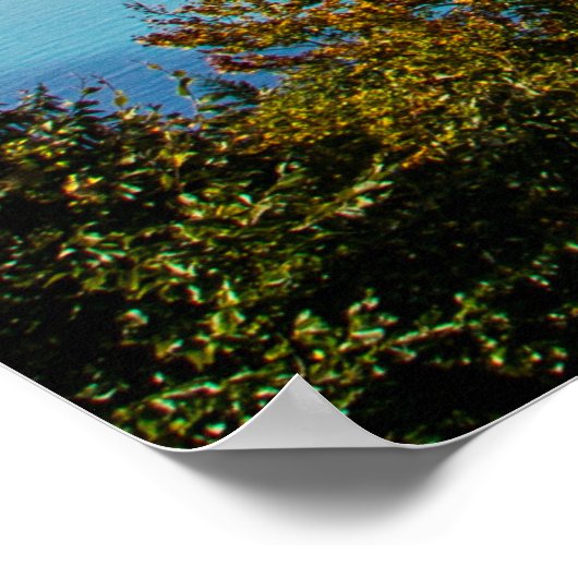 山湖ポスター ポスター (角)