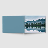 山湖反射の葬儀の哀悼 ゲストブック (全面)