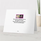 山湖君主蝶と思いやりカード カード (裏面)