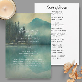 山湖生活葬祭お祝いプログラム 招待状