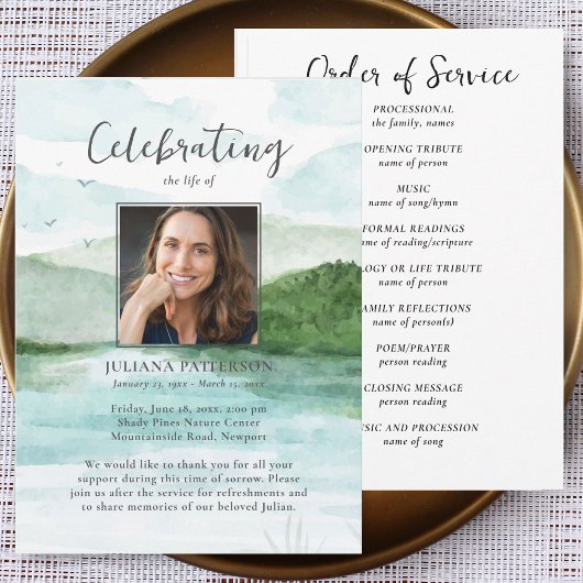 山湖葬祭令プログラム 招待状