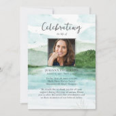 山湖葬祭令プログラム 招待状 (正面)