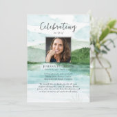 山湖葬祭令プログラム 招待状 (スタンド正面)