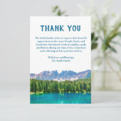 山湖記念葬祭写真 サンキューカード (スタンド正面)