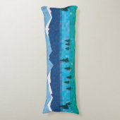 山湖 ボディピロー (正面縦)