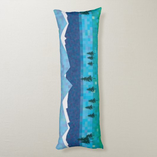 山湖 ボディピロー (裏面 (縦))