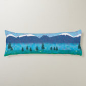 山湖 ボディピロー (正面)