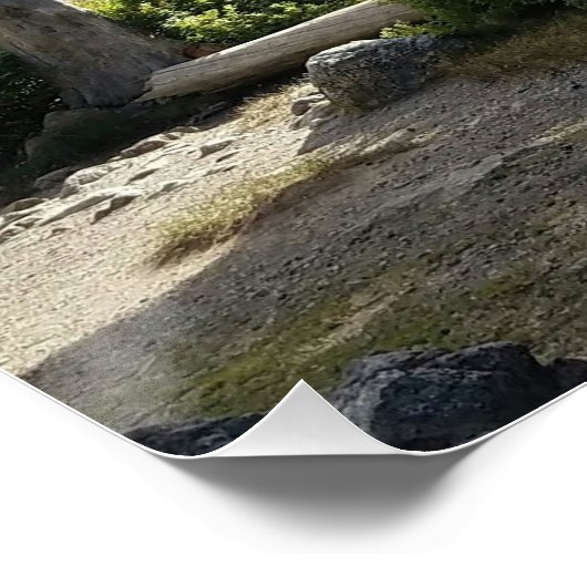 山湖 ポスター (コーナー)