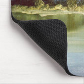 山湖 マウスパッド (コーナー)