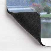 山湖 マウスパッド (コーナー)