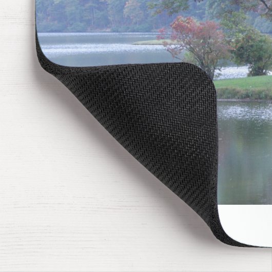 山湖 マウスパッド (コーナー)