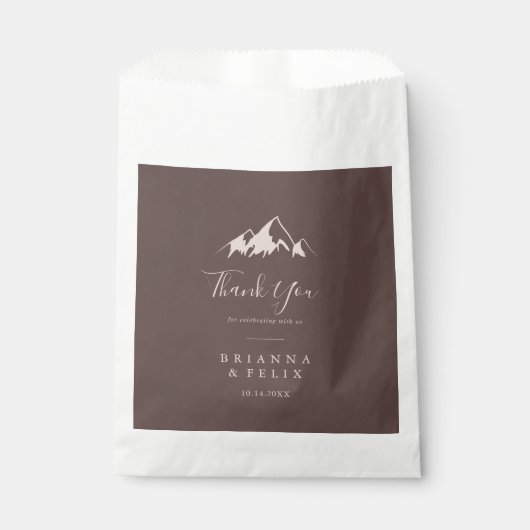 山澄ん国ありがとうござ結婚う フェイバーバッグ (正面)