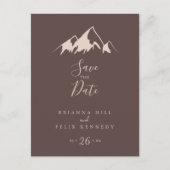 山澄ん国の日付の保存 ポストカード (正面)