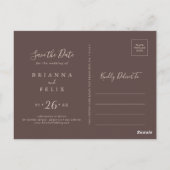 山澄ん国の水平保存日付 ポストカード (裏面)