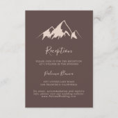 山澄ん国ウェディング披露宴 エンクロージャーカード (正面)