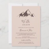 山澄ん国我々は再び誓いを誓う 招待状 (正面)